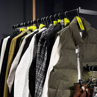 Новый бренд мужской одежды в TREND PARK