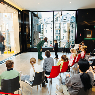 Мастер-класс по безопасности в ТРЦ Galleria Minsk