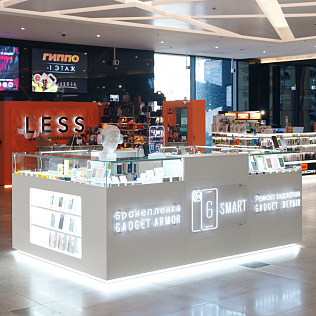 Новый магазин Gsmart