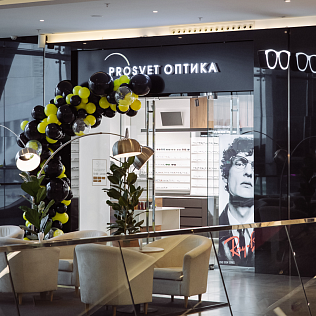 Новая оптика в ТРЦ Galleria Minsk