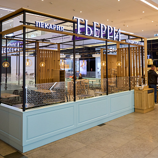 Обновлённое кафе-пекарня Тьерри