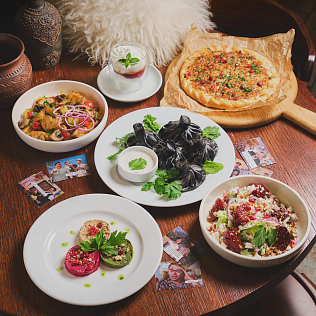 Gastrofest в Хинкальне!